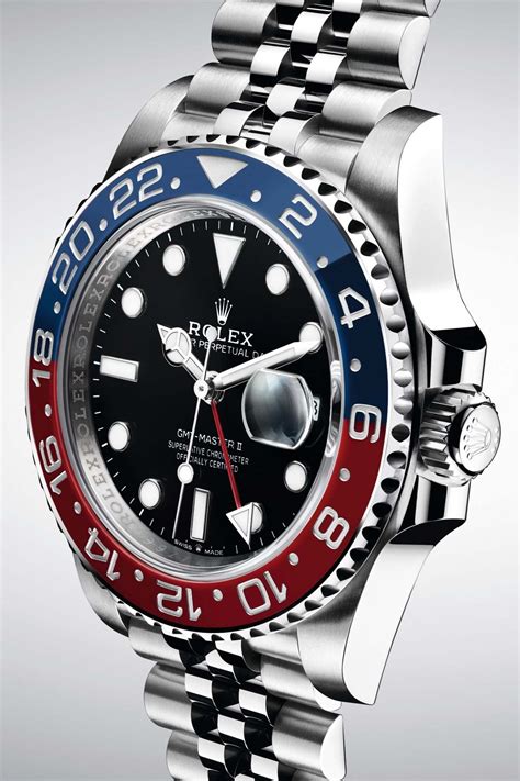 rolex gmt master 2 pepsi